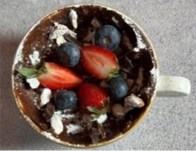 Νηστήσιμη Μους Σοκολάτας