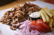 Μερίδα Γύρος Χοιρινός (σκέτη)