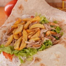 Μερίδα Γύρος Χοιρινός