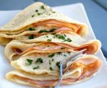 Κρέπα Carbonara