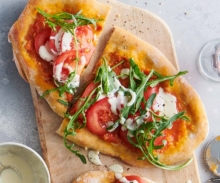 2 Pinsa επιλογής + 1 Coca-Cola 1lt