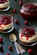 Cheesecake Βύσσινο και Φρούτα του Δάσους