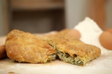 Μερίδα Μπουγάτσα Σπανάκι - Τυρί