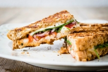 Τοστ Γαλοπούλα - Gouda