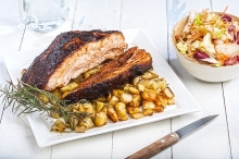 Μερίδα Πανσετομπριζόλα