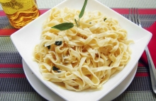 Σπαγγέτι με Βούτυρο