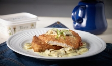 Μερίδα Σνίτσελ Κοτόπουλο