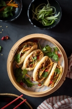 Bao Buns Μανιτάρι
