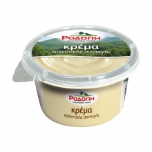 Ροδόπη Κρέμα Βανίλια 160gr