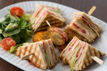 Club Sandwich Chicken