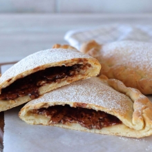 Καλτσόνε Σοκολάτα - Μπισκότο - Μπανάνα