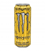 Monster Gold Pineapple (0%) 500ml