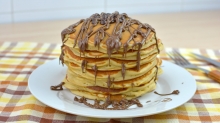 Pancakes Γλυκά (τηγανίτες)