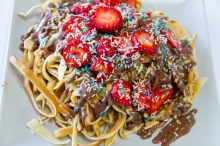 Choco Spaghetti
