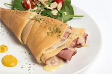 Κρέπα Hot Dog