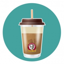 Cold Cappuccino Latte