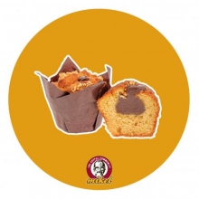 Muffin Vanilla Chocolate