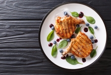 Μπριζολάκι Χοιρινό Λαιμού (τεμάχιο)