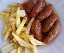 Σουτζουκάκι (τεμάχιο)