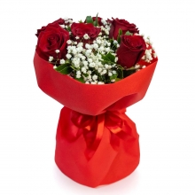 Red Roses Bouquet 5