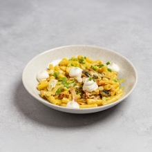 Rigatoni Κοτόπουλο Κάρυ