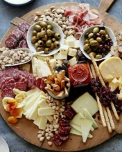 Eight Cheese Platter