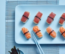 New Style Salmon Nigiri (4τμχ)