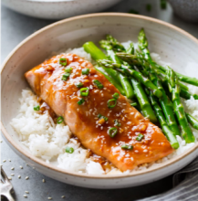 Salmon Teriyaki