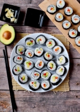 Vegetable Maki Roll (8τμχ)