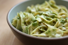Ζυμαρικά Pesto