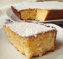 Cake Λεμόνι (νηστίσιμο)