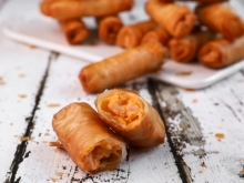 Σφολιάτα Βουτύρου Ζαμπόν - Κασέρι (τεμάχιο)