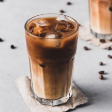 Iced Chocolate Latte