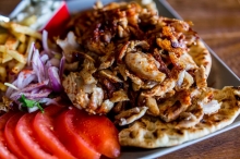 Μερίδα Γύρος Κοτόπουλο