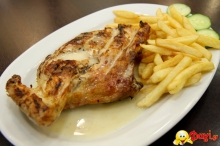 Μερίδα Μπούτι Κοτόπουλο