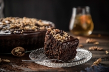 Σοκοκαρυδόπιτα (ατομική)