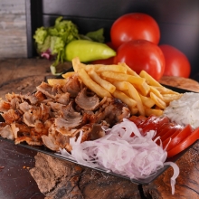 Μερίδα Γύρος Χοιρινός