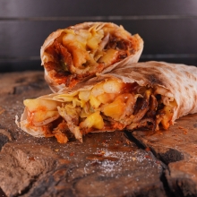 Λαβάς Λουκάνικο Χωριάτικο