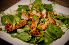 Σαλάτα Ψητό Κοτόπουλο