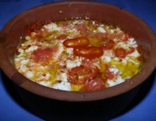 Σαγανάκι Πίζα