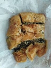 Μπουγάτσα με Σπανάκι