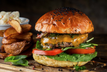 New York Mustard Burger