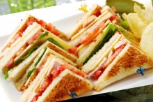 Club Sandwich Vegetarian