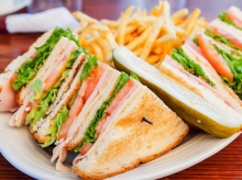 Club Sandwich Γαλοπούλα
