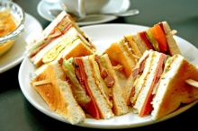 Club Sandwich Κοτόπουλο