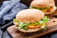 Double Chicken Burger