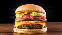 Feta Burger