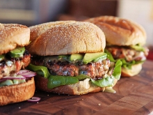 Gigas Beef Burger