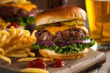 Gigas Ketchup Burger