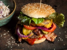 Gigas New York Ποδήλατο Burger